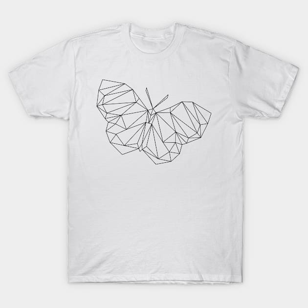 Butterfly T-Shirt by timohouse